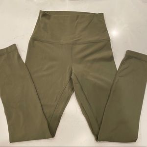 Lululemon Align Pant II Fatigue Green 4